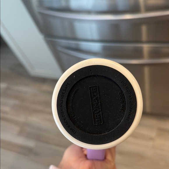 BrüMate Floral Tumbler with Straw - Picture 3 of 6